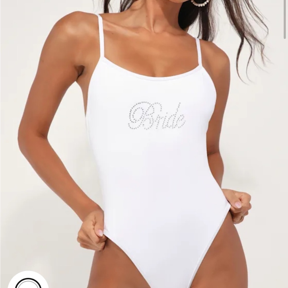 White Bride Swimsuit